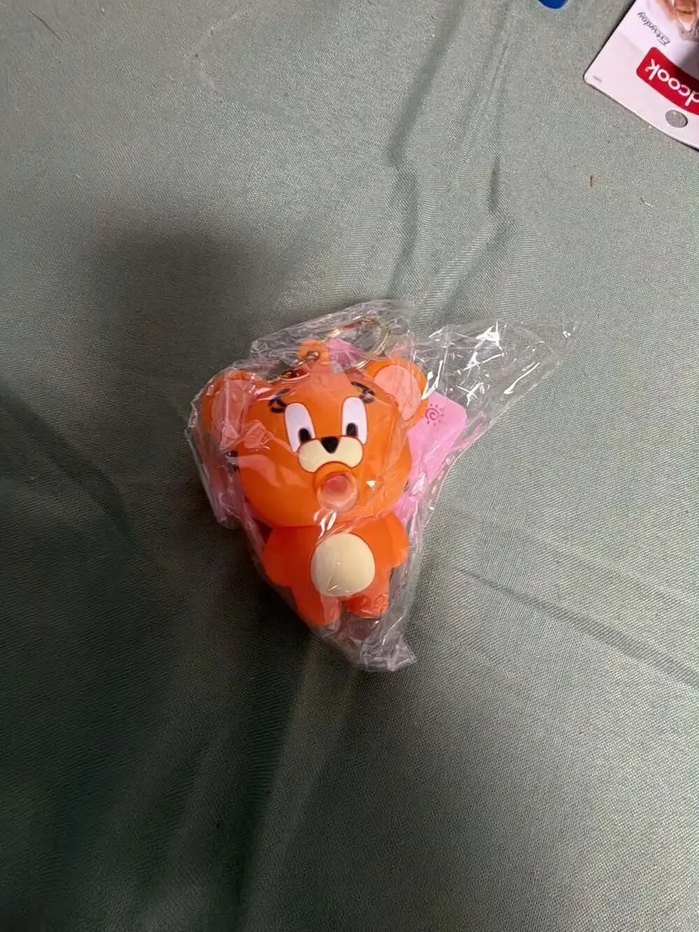Tom and Jerry Keychain Squeezy Figure